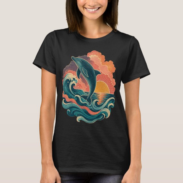 Dolphin T-Shirt (Front)