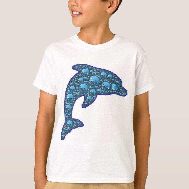 Dolphin T-shirt (Front)