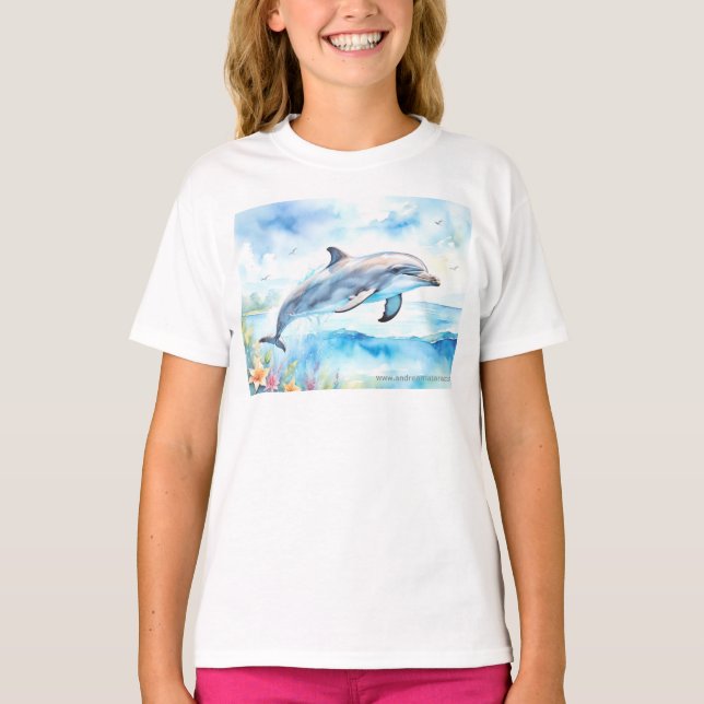 Dolphin T-Shirt (Front)