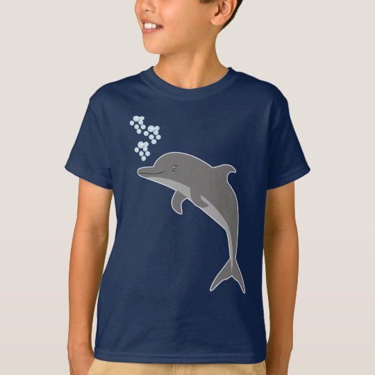 dolphin golf shirt