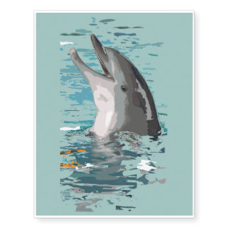 Dolphin Temporary Tattoos