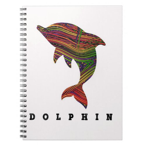 Dolphin _ the cuttest in the ocean notebook