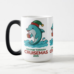 Dolphin’ Through Cruisemas 2025 Color Morph Mug