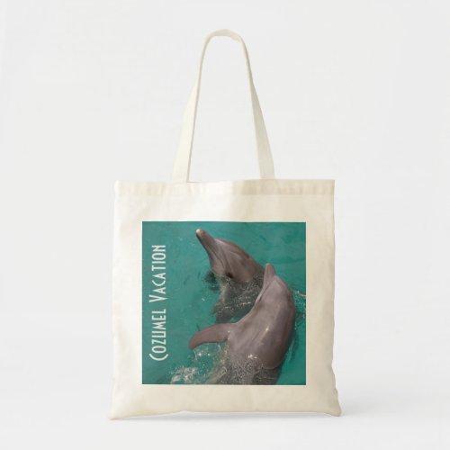 Dolphin  tote bag