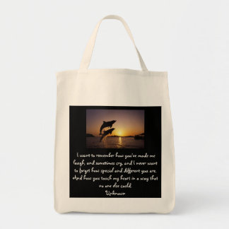 DOLPHIN TOTE BAG