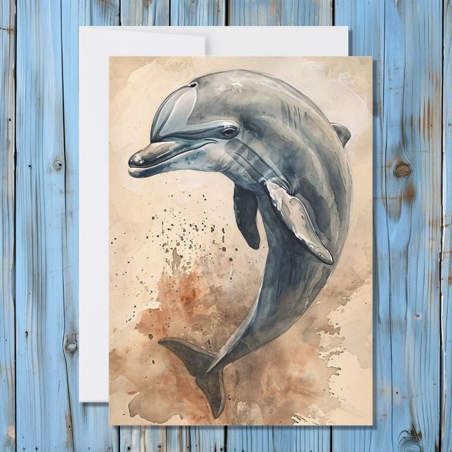 Dolphin Totem Spirit Animal Meaning Card  (Creator Uploaded)