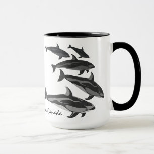 Dolphin Travel Mug Personalize Dolphin Art Mug