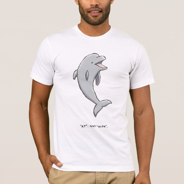 dolphin trivia T-Shirt (Front)
