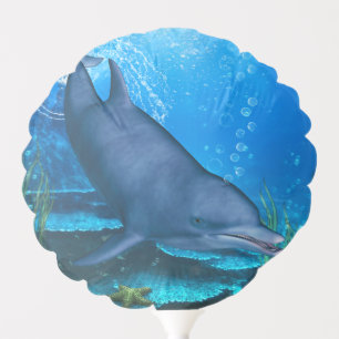 Dolphin Underwater Balloon
