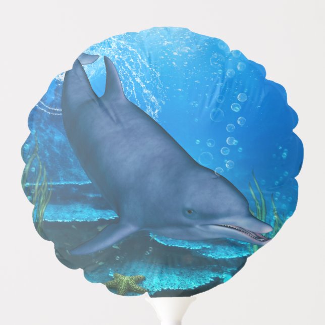Dolphin Underwater Balloon (Front)