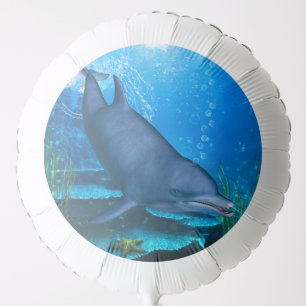 Dolphin Underwater Balloon