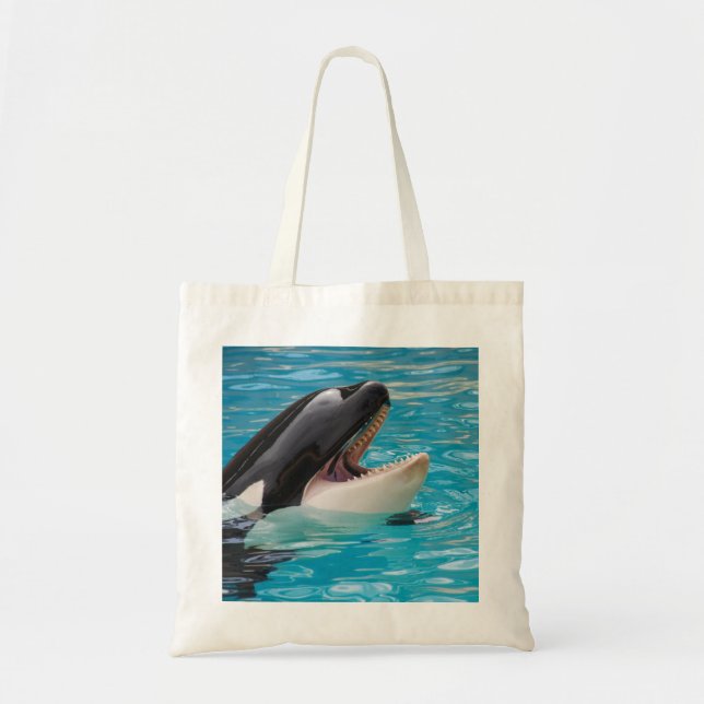 DOLPHIN - UNDERWATER TOTE BAG (Front)