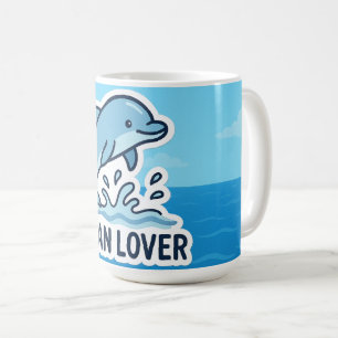 Dolphin Vibes Coffee Mug