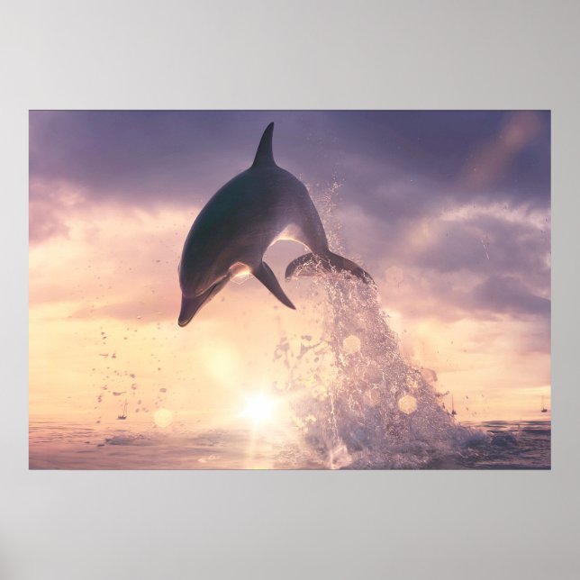 Dolphin wall art (Front)