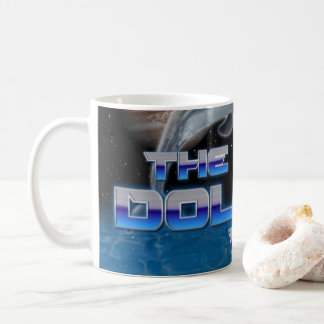 Dolphin Wars Coffee Cup