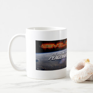 Dolphin Wars Devil Ray Coffee Cup