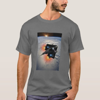 Dolphin Wars Devil Ray men's Tshirt