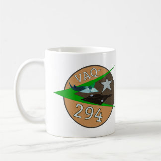 Dolphin Wars VAQ-294 Coffee Cup