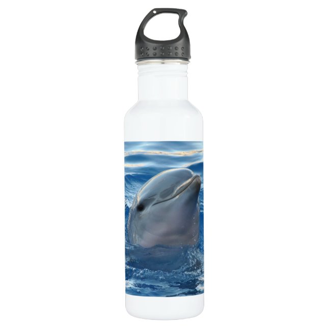 Dolphin Water Bottle (Front)