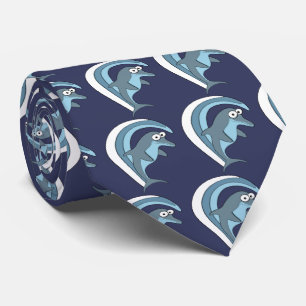 Dolphin Wave Ties