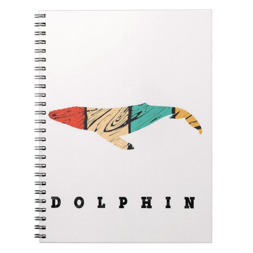 Dolphin why you are so cute  notebook