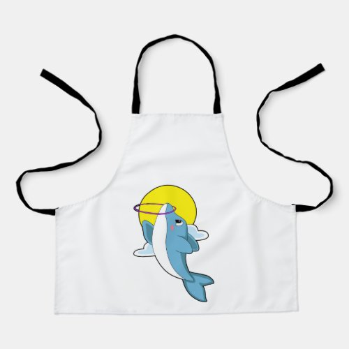 Dolphin with Fitness tires Apron