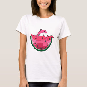 Dolphin with Watermelon T-Shirt