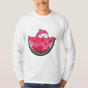 Dolphin with Watermelon T-Shirt