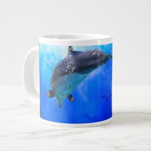 Dolphin World "WIND ON THE WATER" 2 Giant Coffee Mug