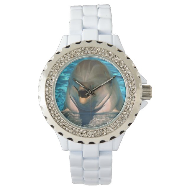 Dolphin Wrist Watch (Front)