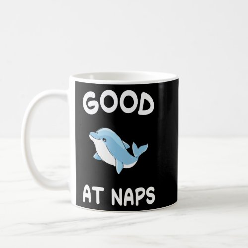 Dolphine Dolphines Nap Sleep Sleeping Pajama Night Coffee Mug