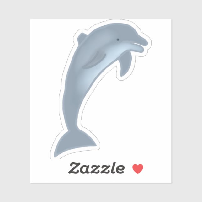 Dolphine Sticker (Sheet)