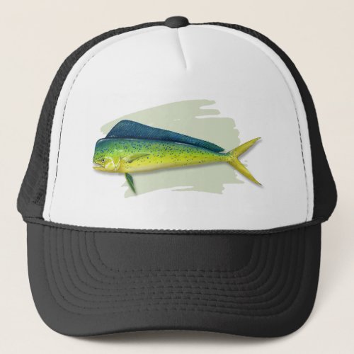 Dolphinfish Mahi Mahi Trucker Hat