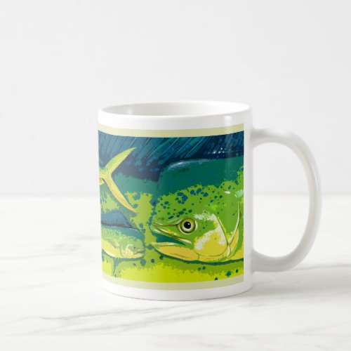 Dolphinfish Mug