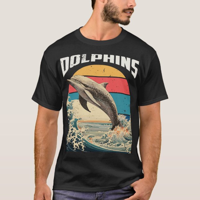 Dolphins 1 T-Shirt (Front)