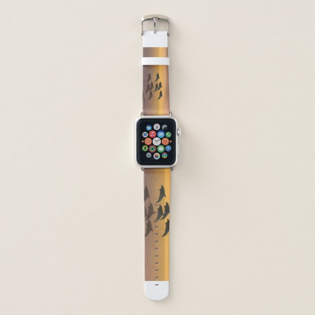 Dolphins Apple Watch Band (Front)