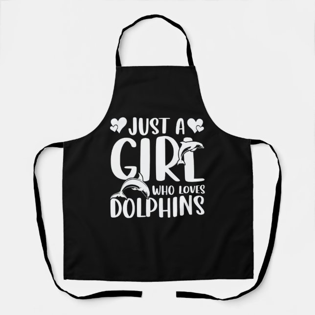 Dolphins Apron (Front)