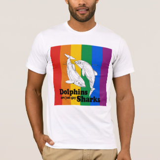 Dolphins are gay sharks T-Shirt
