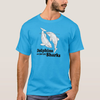 Dolphins are gay sharks T-Shirt