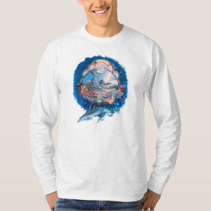 DOLPHINS BEACH PARADISE T-Shirt
