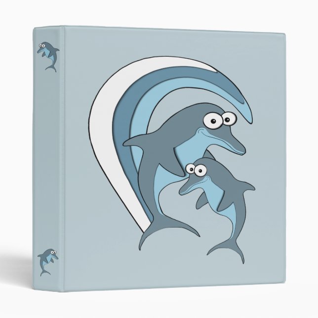 Dolphins Binder (Front/Spine)