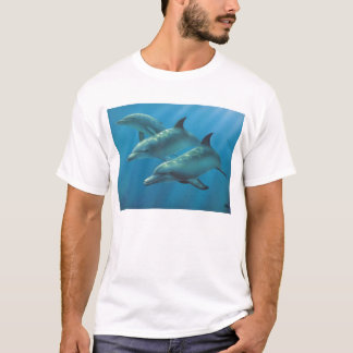 Dolphins by Andrew Patsalou T-Shirt