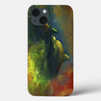 Dolphins iPhone 13 Case