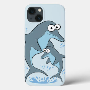 Dolphins iPhone 13 Case