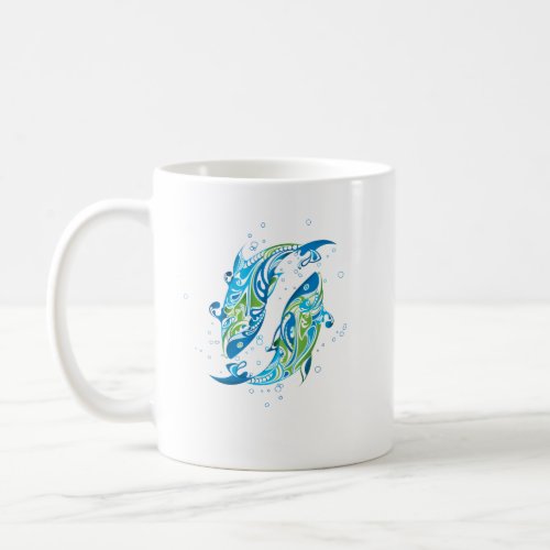 Dolphins Coffee Mug