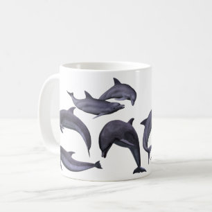 Dolphins Coffee Mug
