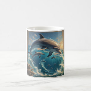 Dolphins Coffee Mug