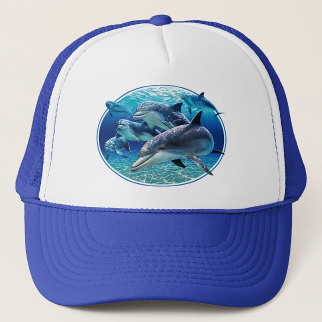 DOLPHINS COOL SUMMER CAPS (Front)