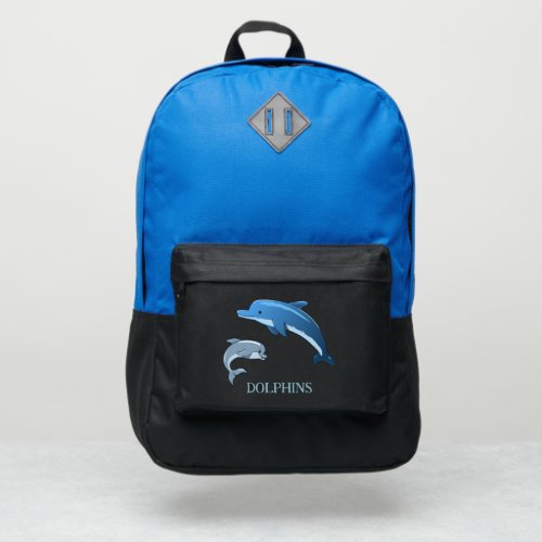 Dolphins Design Backpack
