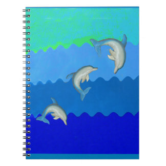 Dolphin Notebooks & Journals | Zazzle